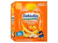 Lidl  Bebivita Kinderspaß Apfel-Banane-Pfirsich