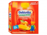 Lidl  Bebivita Kinderspaß Apfel-Pfirsich-Mango