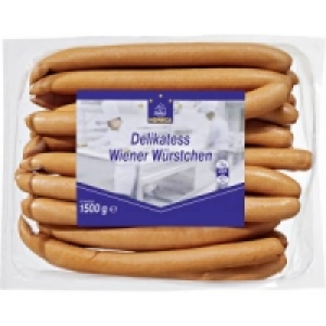 Delikatess Wiener W&uuml;rstchen