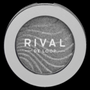 Rossmann Rival De Loop Metallic Eyeshadow 02 silver shine