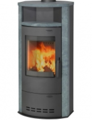 Kaminofen Hamburg V3, Naturstein, 7 kW, Dauerbrand, Automatik