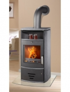 Kaminofen Modena 2.0 Comfort, Naturstein, 6 kW, Dauerbrand, Automatik