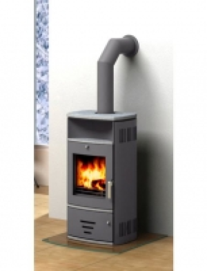 Kaminofen Ofen Modena 2.0, Stahl, 6 kW, Dauerbrand, Automatik