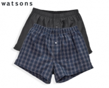 watsons Boxershorts, gewebt, 2 St&uuml;ck