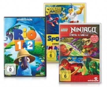 Kinder-DVD-Box 9.99 €