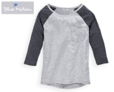 Blue Motion Shirt, Campus-Style