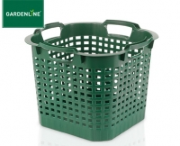 GARDENLINE&reg;Drehstapelbarer Ernte- und Vorratskorb