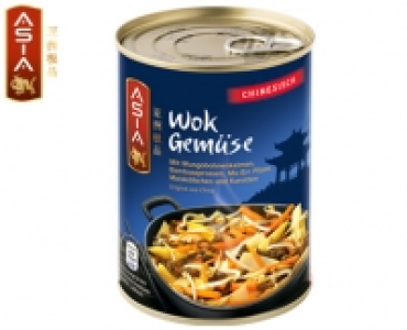 ASIA Wok Gem&uuml;se
