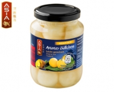 ASIA Ananas- oder Papaya-B&auml;llchen