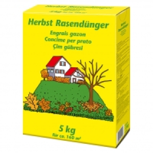 Herbstrasendünger 9.95 €