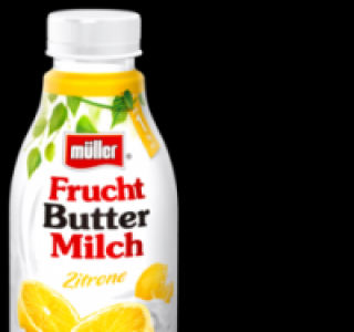 MÜLLER Frucht Buttermilch 0.69 €