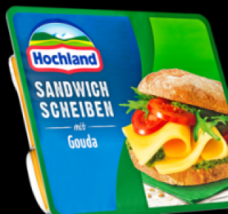HOCHLAND Sandwich-Käsescheiben 1.49 €