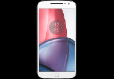 MOTOROLA Moto G4 Plus 16 GB Weiß Dual SIM