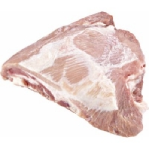 Schweine dicke Rippe