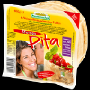 Mestemacher Kebab Brot oder Pita Taschen