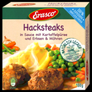 Erasco Fertiggericht Hacksteaks