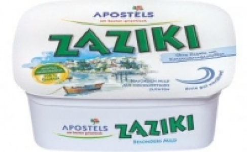 Apostels Zaziki oder sour Cream 0.79&nbsp;&euro;