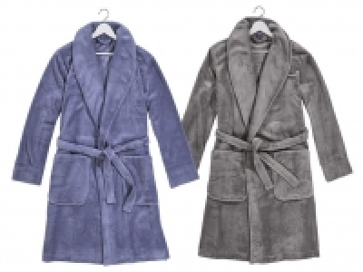 MIOMARE® Herren Bademantel 0.99 €
