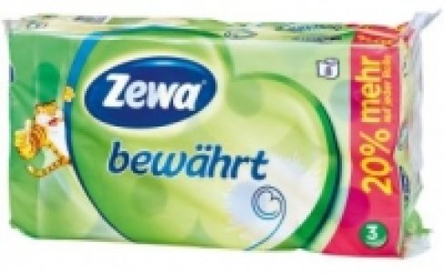 Zewa Toilettenpapier 1.99 €