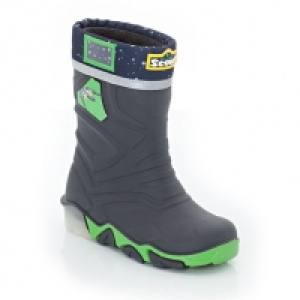 Scout Jungen Regenstiefel, blinkende Sohle