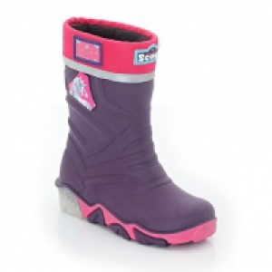 Scout M&auml;dchen Regenstiefel, blinkende Sohle
