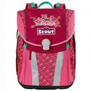 Scout Schulranzen - Set Sunny Fancy Forest, 4-teilig