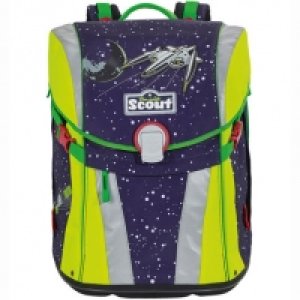 Scout Schulranzen - Set Sunny Space, 4-teilig