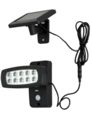 Solarleuchte LED Strahler, BxTxH: 15,5x11x14,5 cm, 6 W