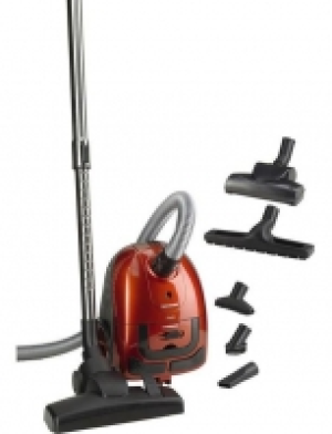 Hanseatic Staubsauger, mit Beutel, 1000W Watt, kupfer