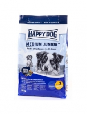 Hundetrockenfutter Medium Junior, 10 kg 33.49 €