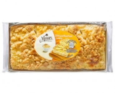 Monarc Streuselkuchen