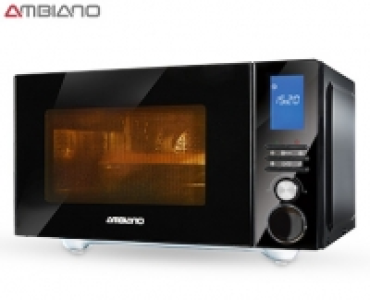 AMBIANO® Professional Edelstahl-Mikrowelle 4-in-1 89.99 €
