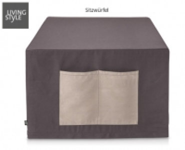 LIVING STYLE G&auml;stebett/Sitzw&uuml;rfel