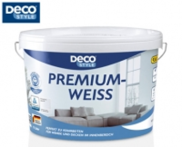 Aldi Süd  Deco STYLE®Premiumweiß