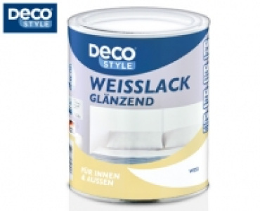 Deco STYLE®Weißlack oder Heizkörperlack