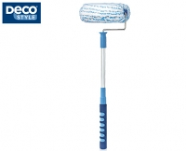 Deco STYLE®Farbroller mit Teleskopgriff oder je 3 Ersatzwalzen