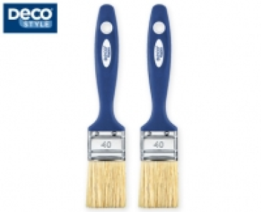 Aldi Süd  Deco STYLE®Soft Touch Pinsel-Set, 5-teilig