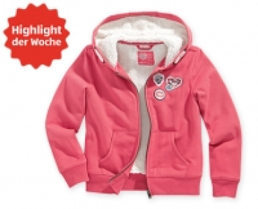 alive®Kinder-Outdoor-Sweatjacke