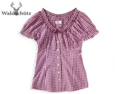 Waldschütz Dirndl- oder Trachten-Bluse