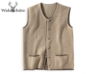 Waldschütz Trachten-Strickweste 12.99 €