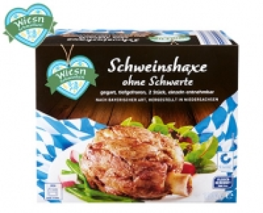 Wiesn Schmankerl Schweinshaxe 5.99 €