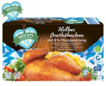 Wiesn Schmankerl Halbes Brathähnchen