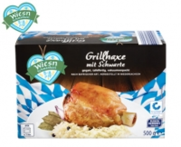 Wiesn Schmankerl Grillhaxe 2.49 €
