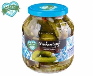 Wiesn Schmankerl Gurkentopf 1.29 €