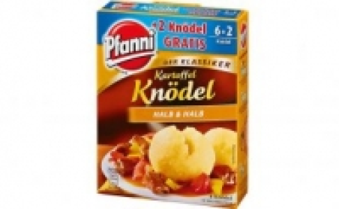 Pfanni Kartoffel Knödel 0.99 €