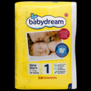 Babydream Windeln New Born