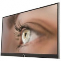 Euronics Loewe Reference 75 DR+ UHD 189 cm (75 Zoll) 3D LCD-TV mit LED-Technik aluminium/