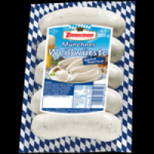 Zimmermann 5 M&uuml;nchner Wei&szlig;w&uuml;rste