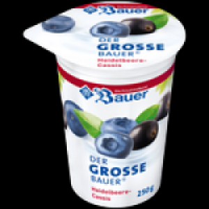 Bauer Fruchtjoghurt oder Joghurt Drink