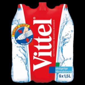 Vittel Mineralwasser 5.50 €